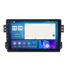 Штатная магнитола Lesko для Opel Agila B 2008-2014 экран 9" 4/64Gb CarPlay 4G Wi-Fi GPS Prime