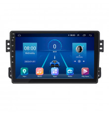 Штатная магнитола Lesko для Opel Agila B 2008-2014 экран 9" 6/128Gb 4G Wi-Fi GPS Top