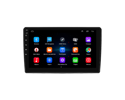 Штатная магнитола Lesko для Opel Antara I 2006-2011 экран 9" 1/16Gb Wi-Fi GPS Base