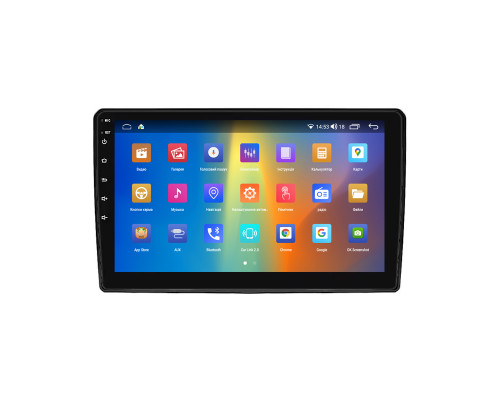 Штатная магнитола Lesko для Opel Antara I 2006-2011 экран 9" 2/32Gb CarPlay 4G Wi-Fi GPS Prime