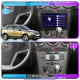 Штатная магнитола Lesko для Opel Antara I 2006-2011 экран 9" 2/32Gb CarPlay 4G Wi-Fi GPS Prime
