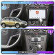 Штатная магнитола Lesko для Opel Antara I 2006-2011 экран 9" 4/64 QLED CarPlay 4G Wi-Fi GPS 360 Prime