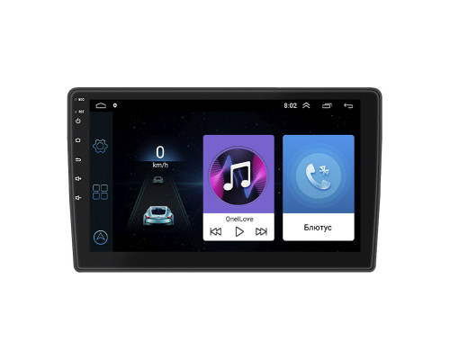 Штатная магнитола Lesko для Opel Astra H 2004-2007 экран 9" 1/16Gb Wi-Fi GPS Base