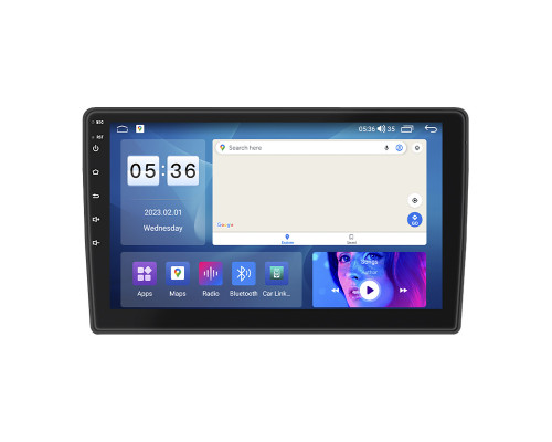 Штатная магнитола Lesko для Opel Astra H 2004-2007 экран 9" 4/64Gb CarPlay 4G Wi-Fi GPS Prime