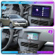 Штатная магнитола Lesko для Opel Astra H Рестайлинг 2006-2014 экран 9" 1/16Gb Wi-Fi GPS Base