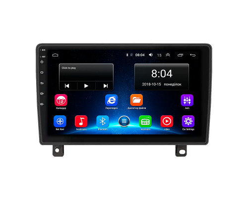 Штатная магнитола Lesko для Opel Astra H Рестайлинг 2006-2014 экран 9" 2/32Gb Wi-Fi GPS Base