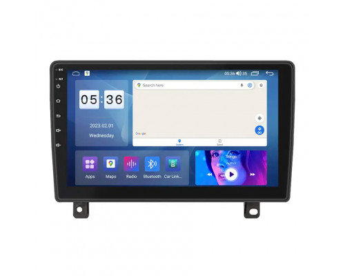 Штатная магнитола Lesko для Opel Astra H Рестайлинг 2006-2014 экран 9" 4/64Gb CarPlay 4G Wi-Fi GPS Prime