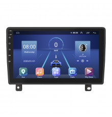 Штатная магнитола Lesko для Opel Astra H Рестайлинг 2006-2014 экран 9" 2/32Gb 4G Wi-Fi GPS Top