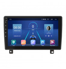 Штатная магнитола Lesko для Opel Astra H Рестайлинг 2006-2014 экран 9" 6/128Gb 4G Wi-Fi GPS Top