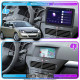 Штатная магнитола Lesko для Opel Astra H Рестайлинг 2006-2014 экран 9" 6/128Gb 4G Wi-Fi GPS Top