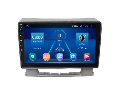 Штатная магнитола Lesko для Opel Astra J 2009-2012 экран 9" 2/32Gb Wi-Fi GPS Base