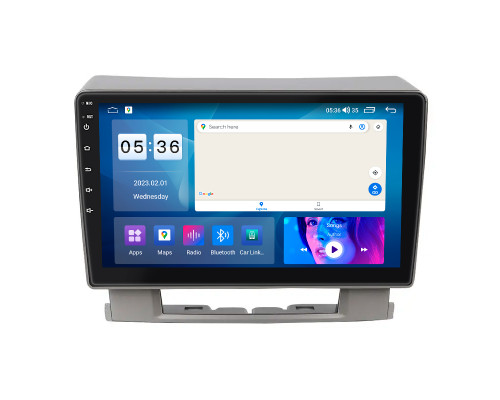 Штатная магнитола Lesko для Opel Astra J 2009-2012 экран 9" 4/64Gb CarPlay 4G Wi-Fi GPS Prime