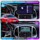 Штатная магнитола Lesko для Opel Astra J 2009-2012 экран 9" 4/64Gb CarPlay 4G Wi-Fi GPS Prime