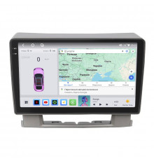 Штатная магнитола Lesko для Opel Astra J 2009-2012 экран 9" 4/64 QLED CarPlay 4G Wi-Fi GPS 360 Prime