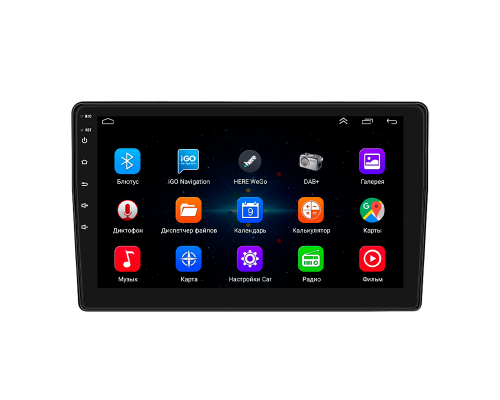 Штатная магнитола Lesko для Opel Corsa D 2006-2010 экран 9" 1/16Gb Wi-Fi GPS Base