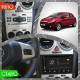 Штатная магнитола Lesko для Opel Corsa D 2006-2010 экран 9" 1/16Gb Wi-Fi GPS Base