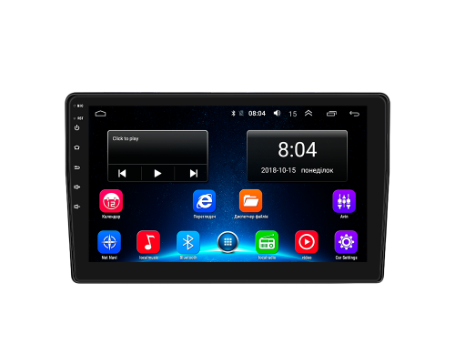 Штатная магнитола Lesko для Opel Corsa D 2006-2010 экран 9" 2/32Gb Wi-Fi GPS Base