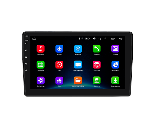 Штатная магнитола Lesko для Opel Corsa D 2006-2010 экран 9" 2/32Gb Wi-Fi GPS Base