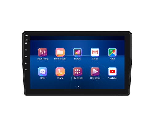 Штатная магнитола Lesko для Opel Corsa D 2006-2010 экран 9" 4/64Gb 4G Wi-Fi GPS Top