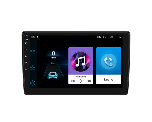 Штатная магнитола Lesko для Opel Corsa D Рестайлинг I 2010-2011 экран 9" 1/16Gb Wi-Fi GPS Base