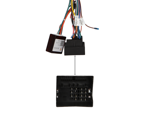 Штатная магнитола Lesko для Opel Corsa D Рестайлинг II 2011-2014 экран 9" 1/16Gb Wi-Fi GPS Base