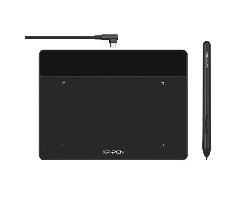 Графічний планшет XP-Pen Deco Fun XS black, 4.8X3", 5080 LPI, 8192 levels