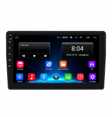 Штатная магнитола Lesko для Opel Corsa D Рестайлинг II 2011-2014 экран 9" 2/32Gb Wi-Fi GPS Base