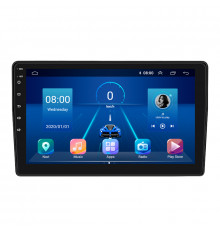 Штатная магнитола Lesko для Opel Corsa D Рестайлинг II 2011-2014 экран 9" 4/64Gb 4G Wi-Fi GPS Top