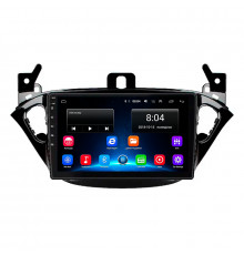 Штатная магнитола Lesko для Opel Corsa E 2014-2019 экран 9" 2/32Gb Wi-Fi GPS Base