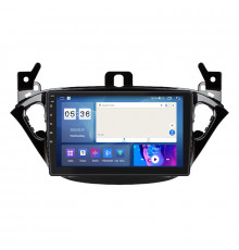 Штатная магнитола Lesko для Opel Corsa E 2014-2019 экран 9" 4/64Gb CarPlay 4G Wi-Fi GPS Prime