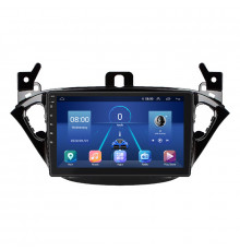 Штатная магнитола Lesko для Opel Corsa E 2014-2019 экран 9" 4/64Gb 4G Wi-Fi GPS Top