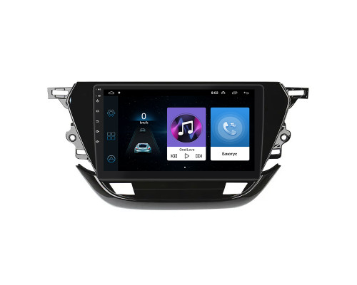 Штатная магнитола Lesko для Opel Corsa F 2019-н.в. экран 9" 1/16Gb Wi-Fi GPS Base