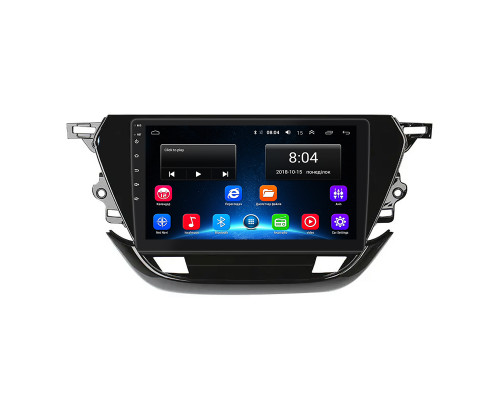 Штатная магнитола Lesko для Opel Corsa F 2019-н.в. экран 9" 2/32Gb Wi-Fi GPS Base