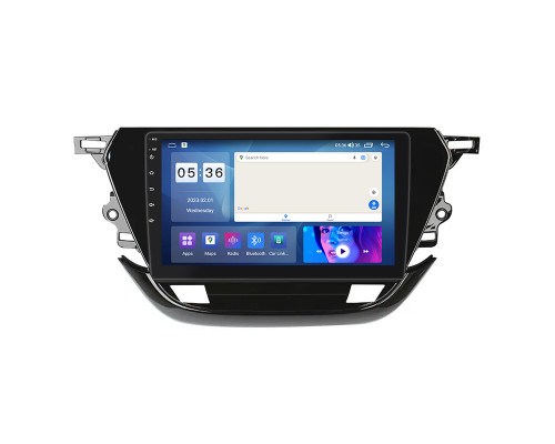 Штатная магнитола Lesko для Opel Corsa F 2019-н.в. экран 9" 2/32Gb CarPlay 4G Wi-Fi GPS Prime