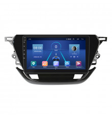 Штатная магнитола Lesko для Opel Corsa F 2019-н.в. экран 9" 2/32Gb 4G Wi-Fi GPS Top