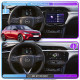 Штатная магнитола Lesko для Opel Corsa F 2019-н.в. экран 9" 4/64Gb 4G Wi-Fi GPS Top