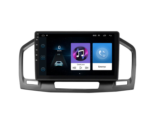 Штатная магнитола Lesko для Opel Insignia I 2008-2013 экран 9" 1/16Gb Wi-Fi GPS Base