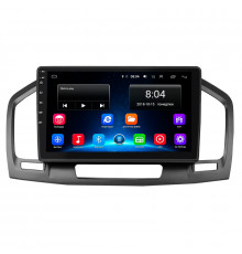 Штатная магнитола Lesko для Opel Insignia I 2008-2013 экран 9" 2/32Gb Wi-Fi GPS Base