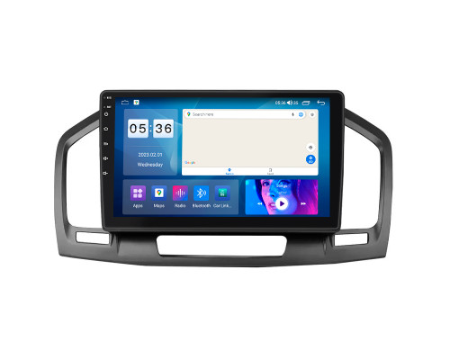 Штатная магнитола Lesko для Opel Insignia I 2008-2013 экран 9" 2/32Gb CarPlay 4G Wi-Fi GPS Prime