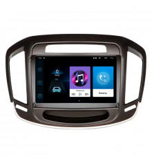 Штатная магнитола Lesko для Opel Insignia I Рестайлинг 2013-2017 экран 9" 1/16Gb Wi-Fi GPS Base