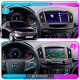 Штатная магнитола Lesko для Opel Insignia I Рестайлинг 2013-2017 экран 9" 1/16Gb Wi-Fi GPS Base