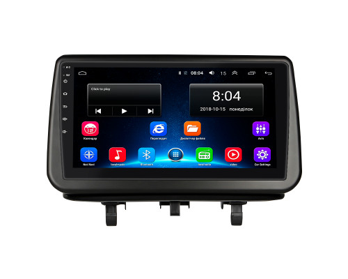 Штатная магнитола Lesko для Opel Meriva B 2010-2014 экран 9" 2/32Gb Wi-Fi GPS Base