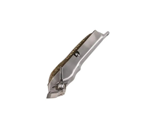 Машинка для стрижки Sokany акумуляторна з 4 насадками та USB золото SK-LF-9976