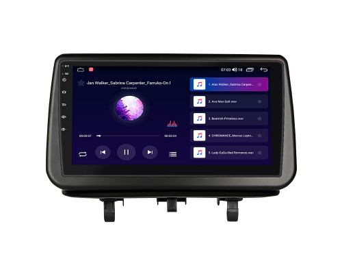 Штатная магнитола Lesko для Opel Meriva B 2010-2014 экран 9" 2/32Gb CarPlay 4G Wi-Fi GPS Prime