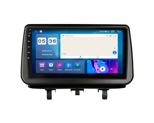 Штатная магнитола Lesko для Opel Meriva B 2010-2014 экран 9" 4/64Gb CarPlay 4G Wi-Fi GPS Prime