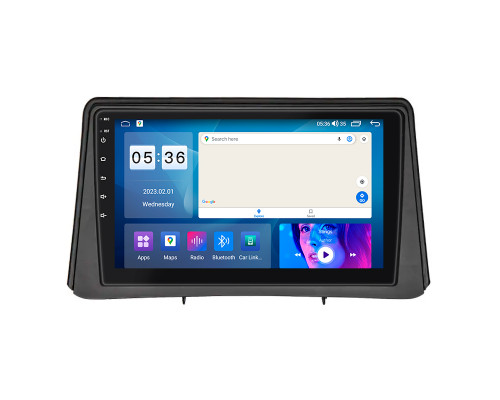 Штатная магнитола Lesko для Opel Mokka I 2012-2016 экран 9" 2/32Gb CarPlay 4G Wi-Fi GPS Prime