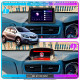 Штатная магнитола Lesko для Opel Mokka I 2012-2016 экран 9" 4/64Gb CarPlay 4G Wi-Fi GPS Prime