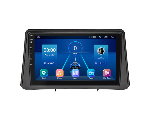 Штатная магнитола Lesko для Opel Mokka I 2012-2016 экран 9" 6/128Gb 4G Wi-Fi GPS Top