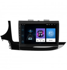Штатная магнитола Lesko для Opel Mokka I Рестайлинг 2016-2019 экран 9" 1/16Gb Wi-Fi GPS Base