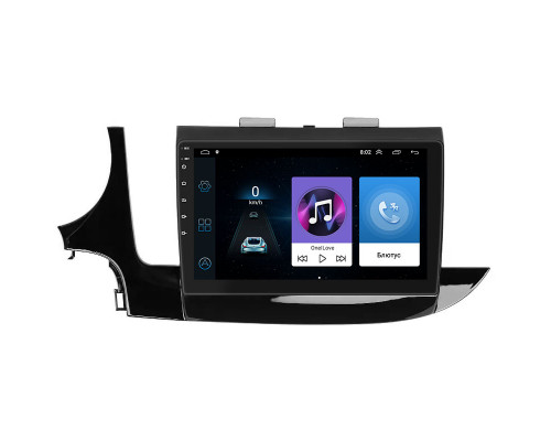 Штатная магнитола Lesko для Opel Mokka I Рестайлинг 2016-2019 экран 9" 1/16Gb Wi-Fi GPS Base